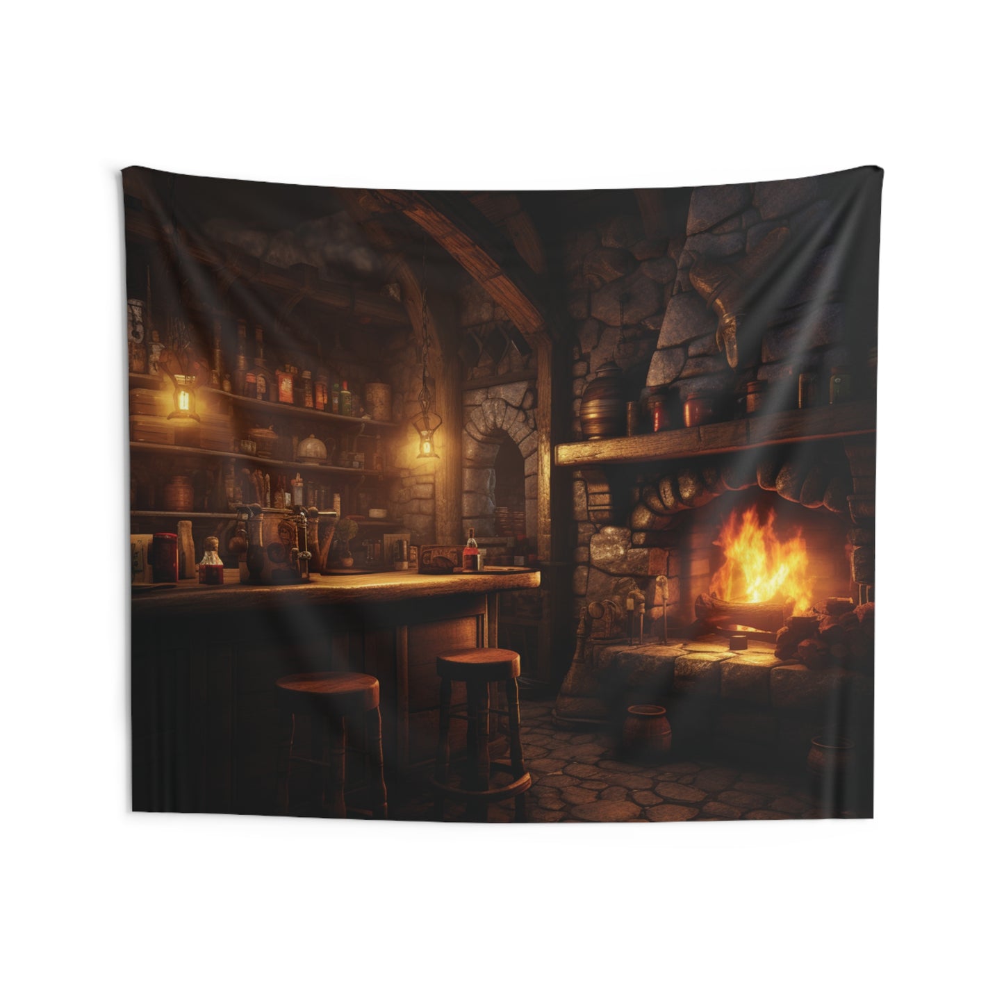 Immersive - Tavern, Bar - Wall Tapestries - Nord
