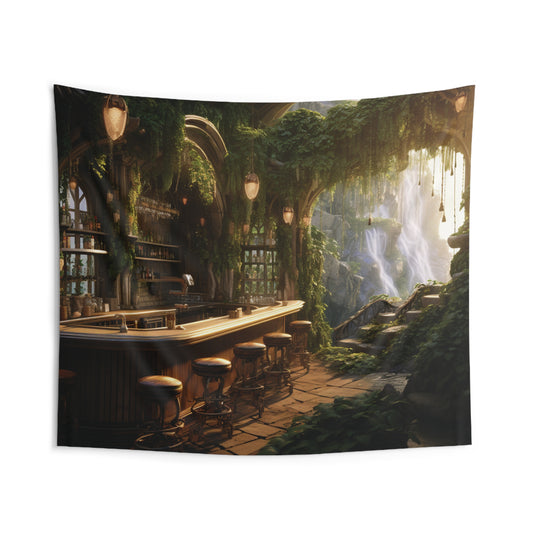 Alcohmy Tavern Wall Tapestry