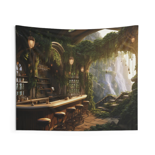 Immersive Tavern, Bar - Wall Tapestries - Elven