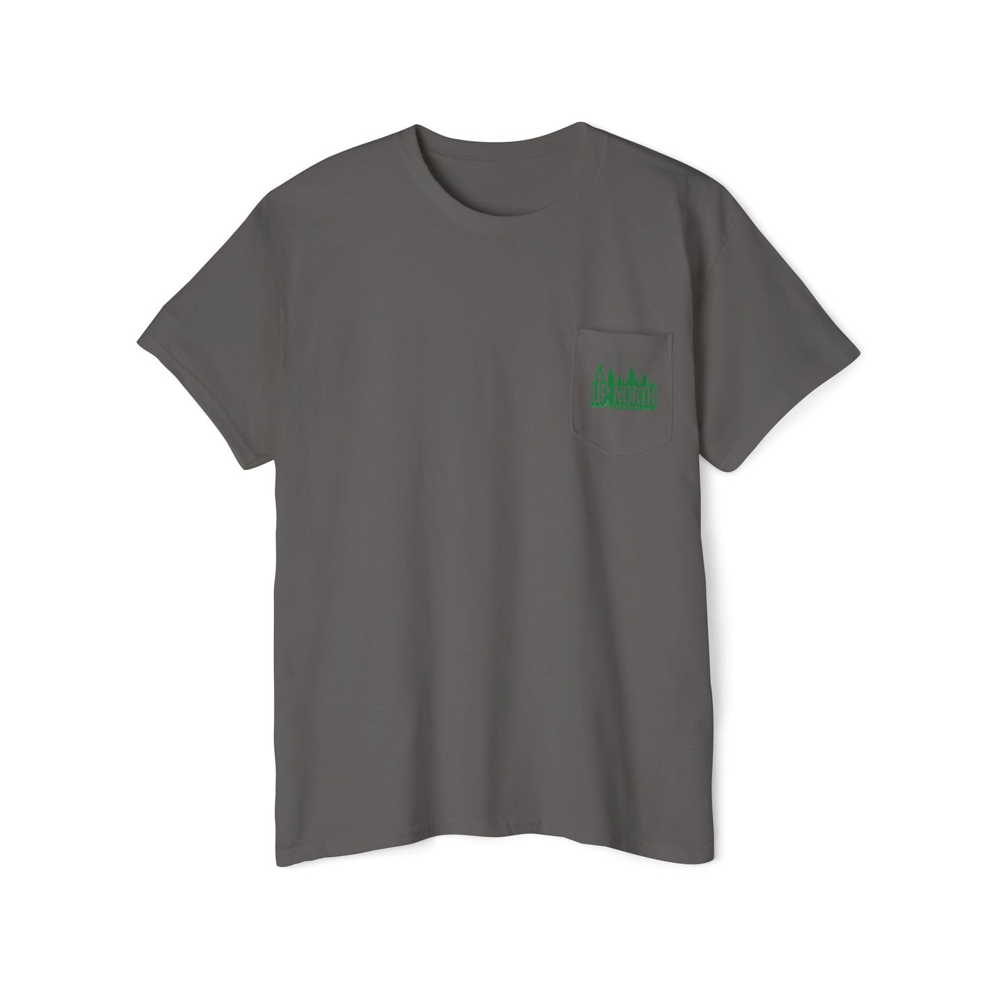 Up North Bar Heavy Cotton Pocket T- Shirt