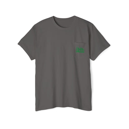 Up North Bar Heavy Cotton Pocket T- Shirt