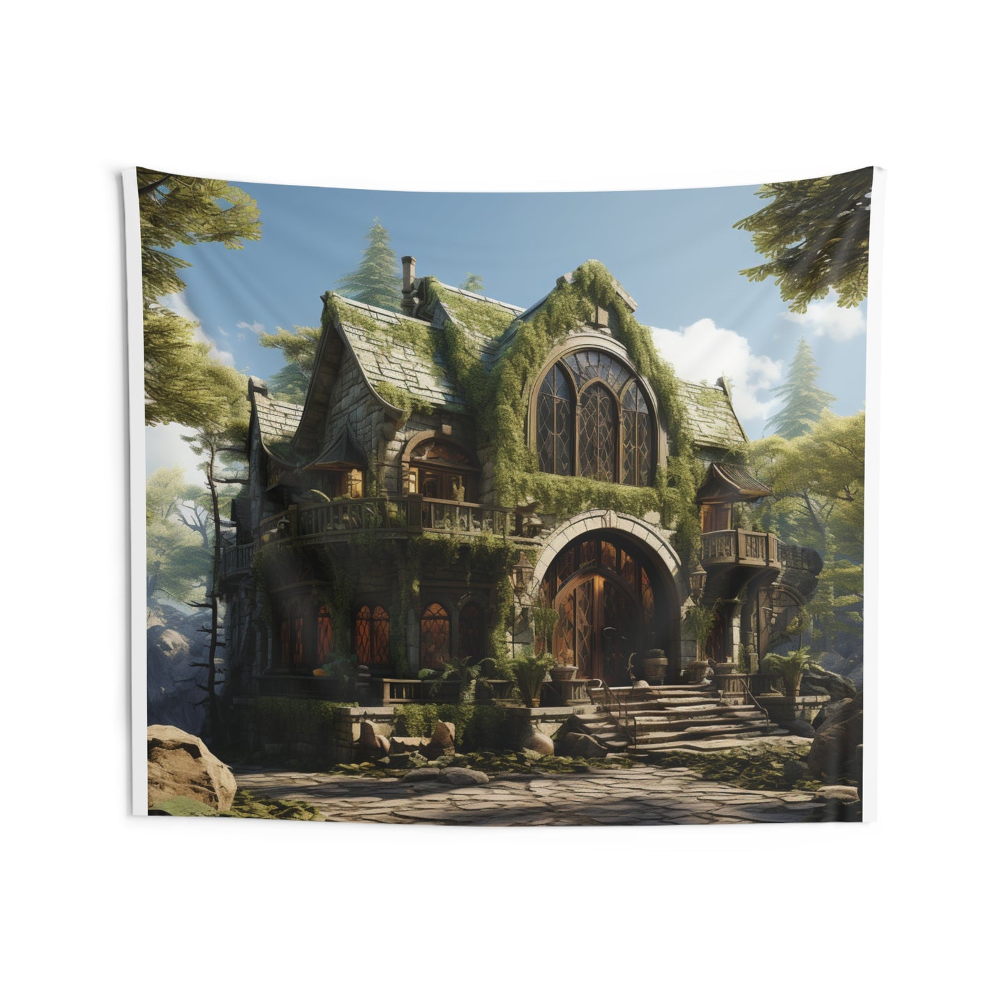 Alcohmy Tavern Wall Tapestry