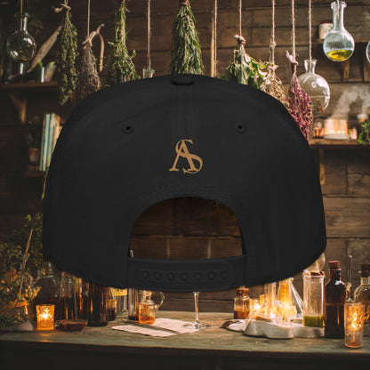 Alcohmist Snapback, Black, AltStyL - Alcohol & Alchemy - Bartender, Mixologist, Alchemist