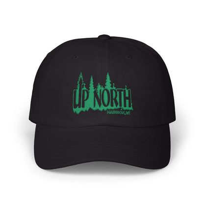 Up North Bar Classic Cap - Green Logo