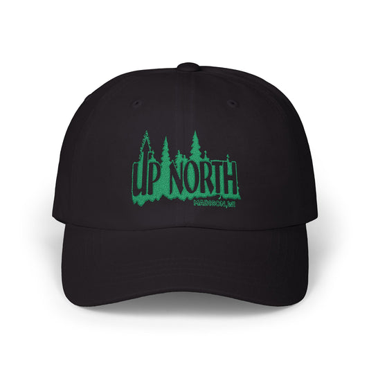 Up North Bar Classic Cap - Green Logo