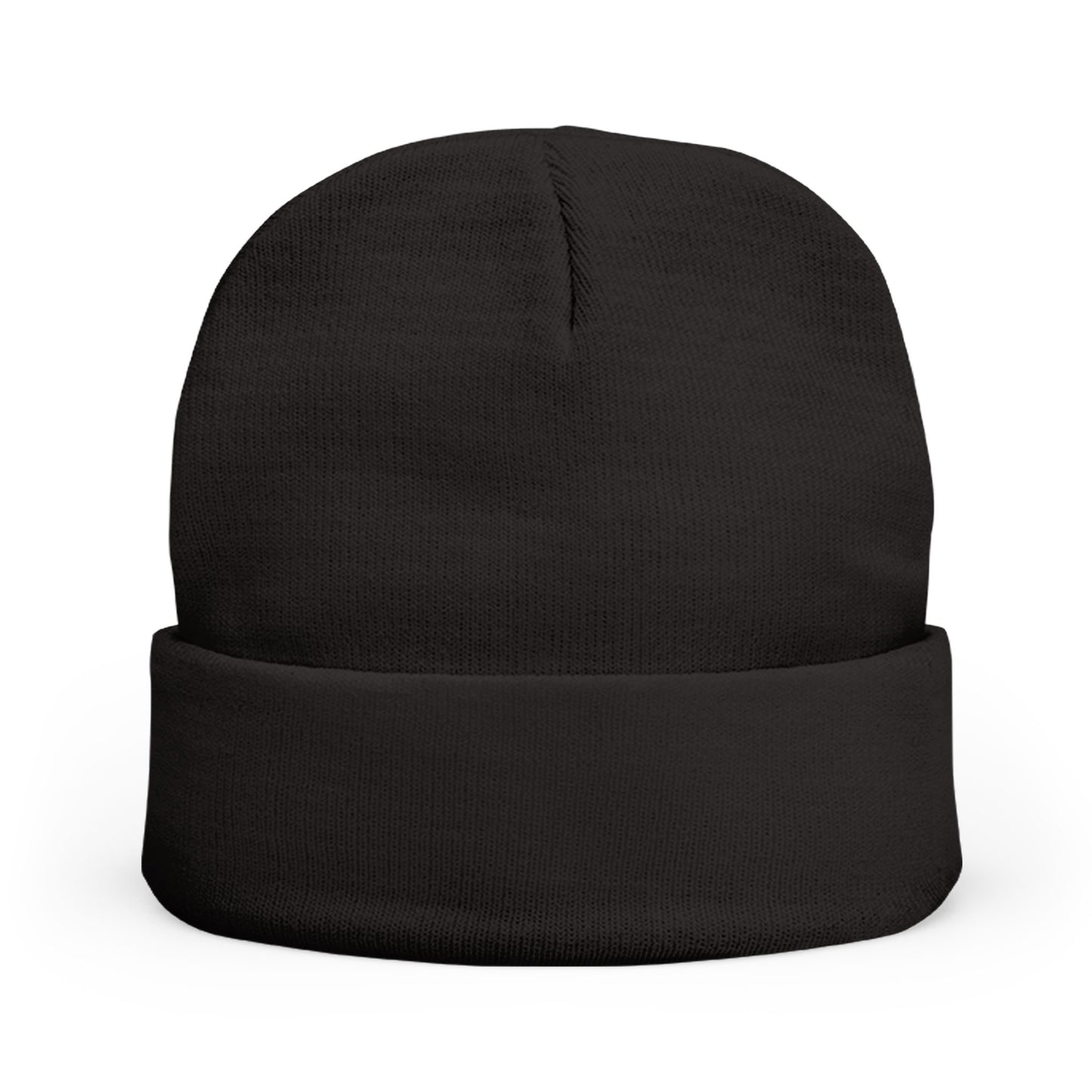 Up North Embroidered Beanie – Yellow/Gold Logo