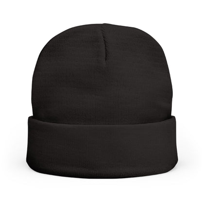 Up North Embroidered Beanie – Yellow/Gold Logo