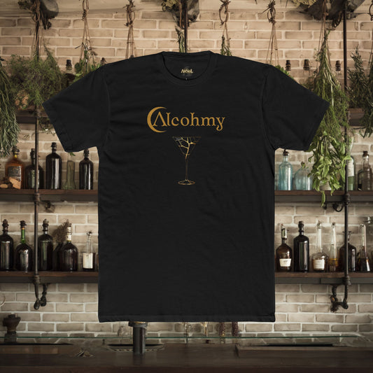 AltStyL Alcohmist Cotton Crew Tshirt - Bartender - Alchemy - Alcohmist