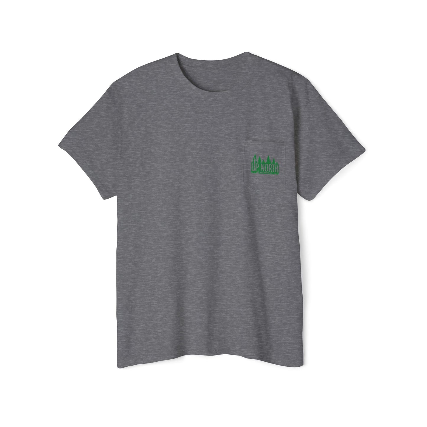 Up North Bar Heavy Cotton Pocket T- Shirt