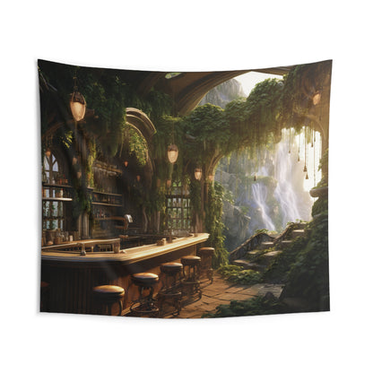 Immersive Tavern, Bar - Wall Tapestries - Elven
