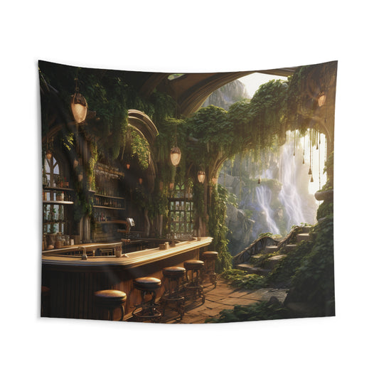 Immersive Tavern, Bar - Wall Tapestries - Elven