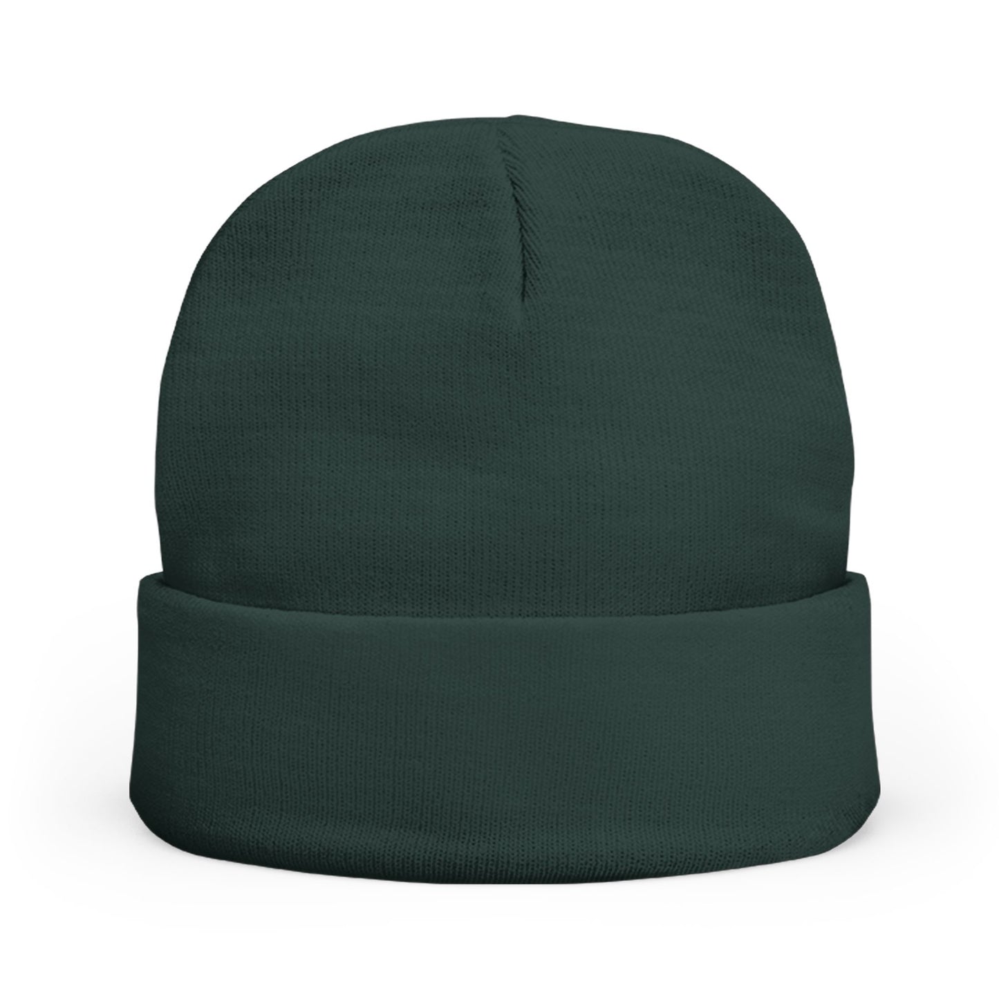 Up North Embroidered Beanie – Yellow/Gold Logo