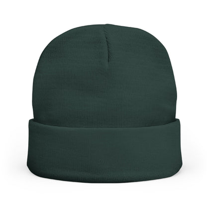 Up North Embroidered Beanie – Yellow/Gold Logo