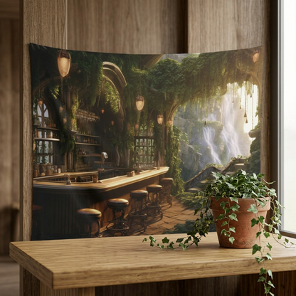 Alcohmy Tavern Wall Tapestry