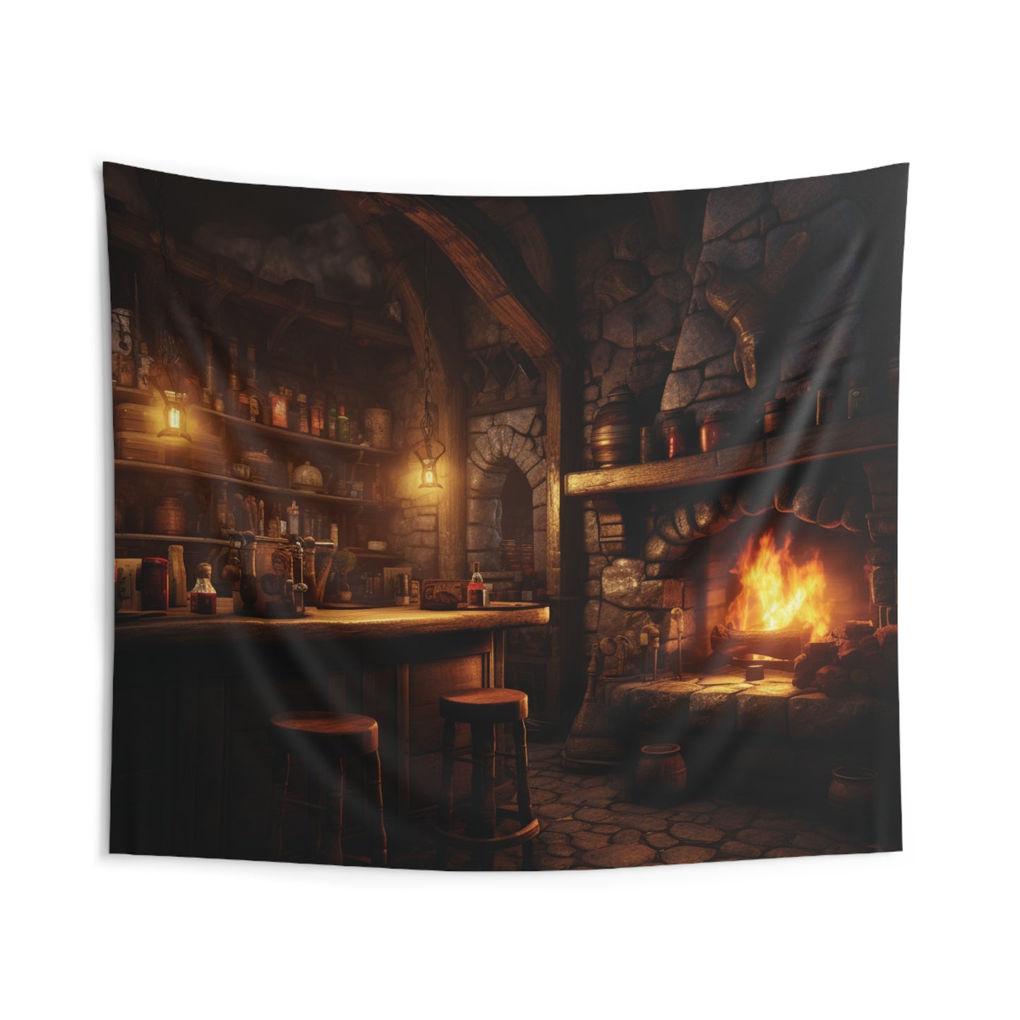 Immersive - Tavern, Bar - Wall Tapestries - Nord