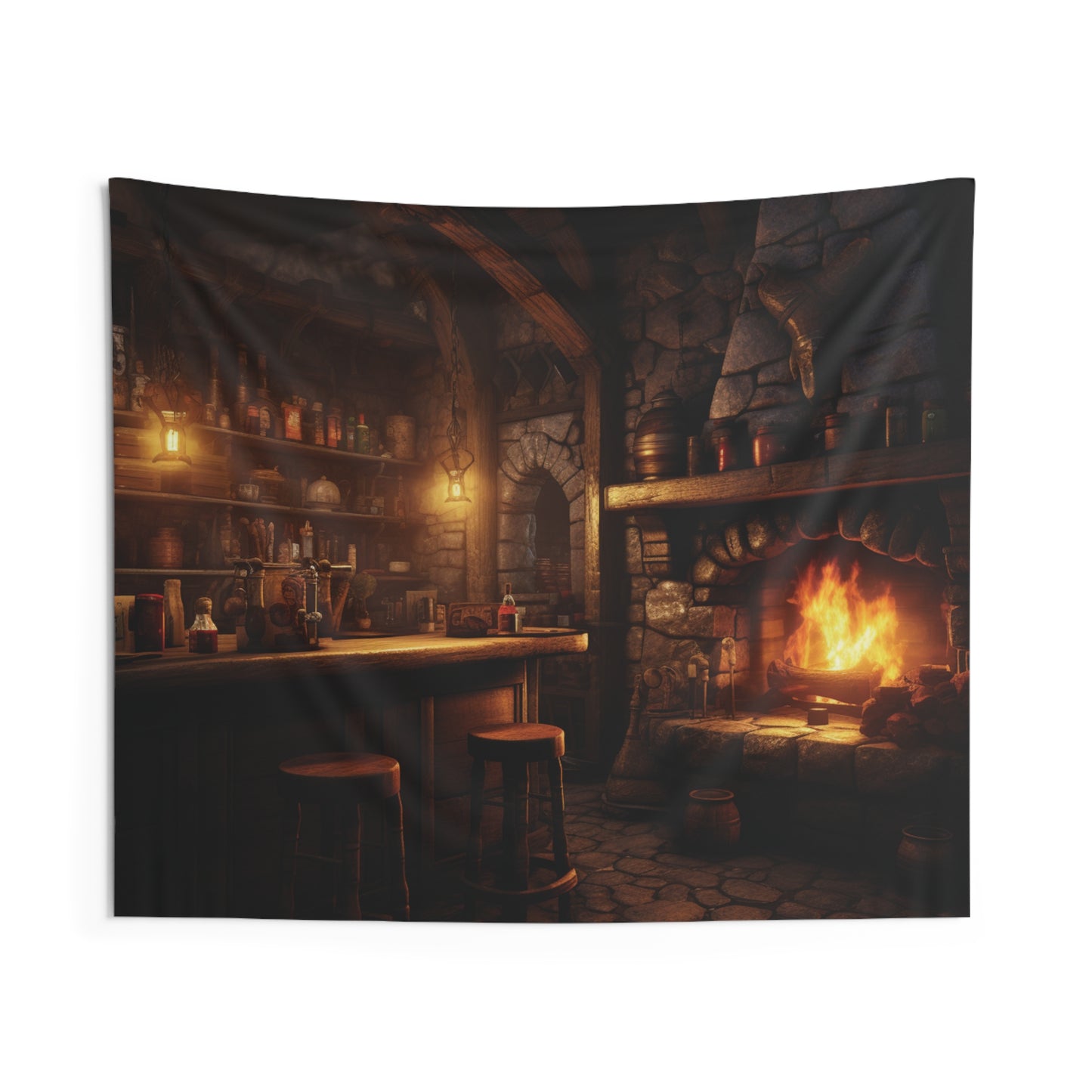 Immersive - Tavern, Bar - Wall Tapestries - Nord